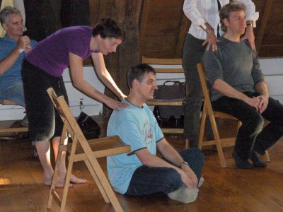 teambuilding massage workshop