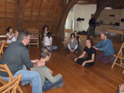 teambuilding massage workshop