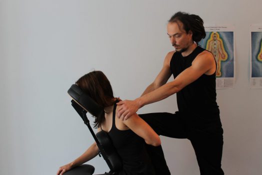 stoel massage gent