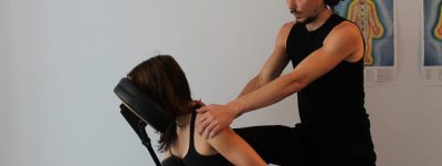 Stoel massage 