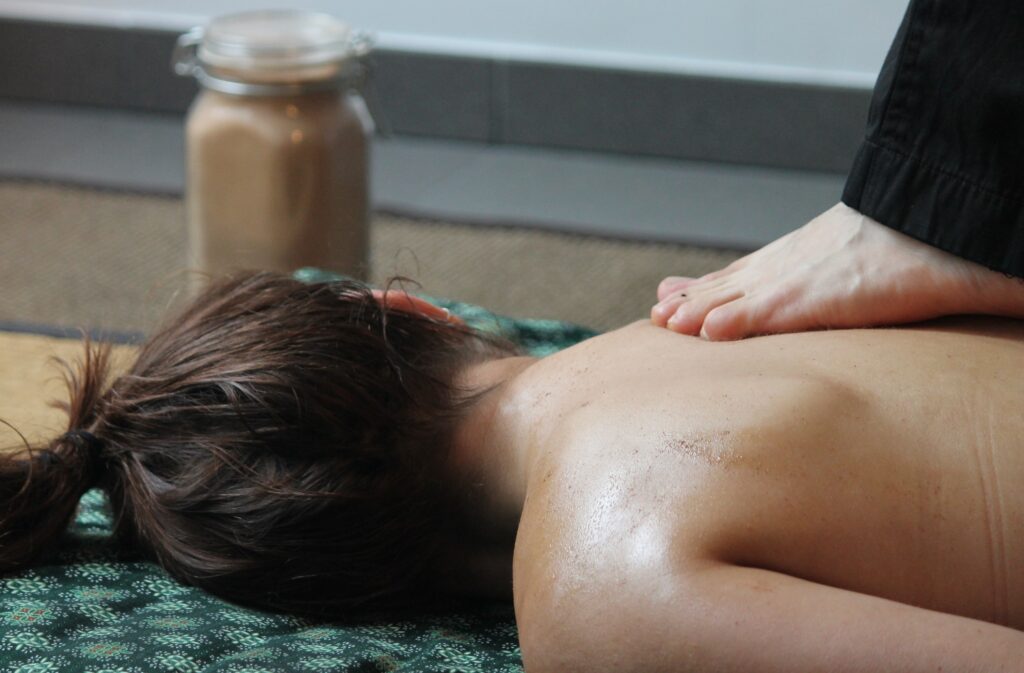 ayurvedische yoga massage