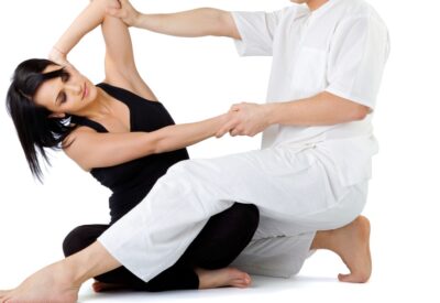 Thaise yoga massage