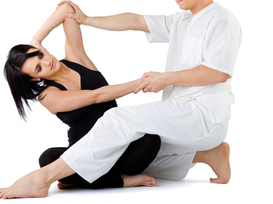 thaise massage stretch